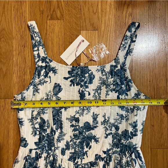 NWT Loveshack Fancy Majory Dress - Picture 6 of 6